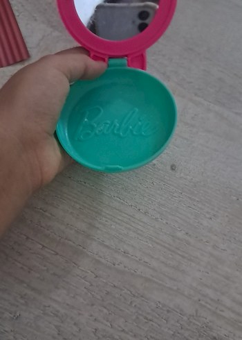  Beden pembe Renk Renkli Barbie Temalı Pembe mavi ayna