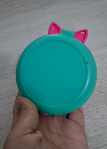 Barbie Renkli Barbie Temalı Pembe mavi ayna