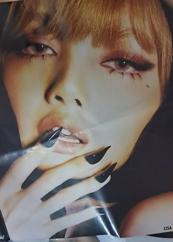 Beden Renk dev poster blackpink