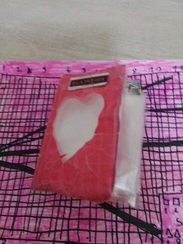 Diğer Arkalı önlü 17-18 sayfalık kpop binder 