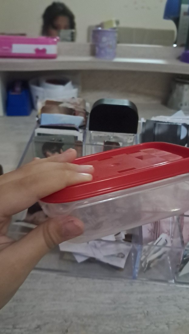 Şeffaf freebees kabı - Görsel 2