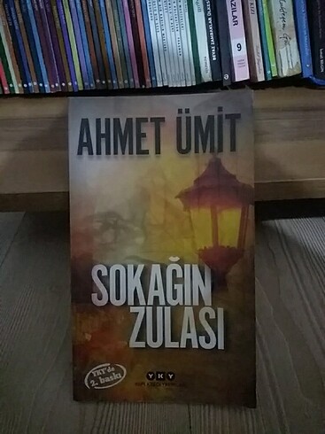 Ahmet ümit sokağın zulası