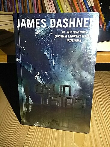 Oyun ustası,james dashner labirent yazarı