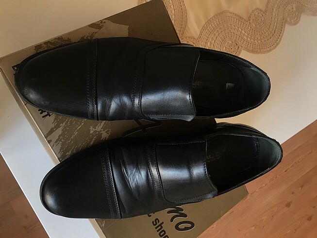 40 Beden siyah Renk Erkek ayakkabısı