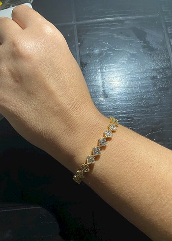 VIP yonca bileklik kararma solma yapmaz - Görsel 4