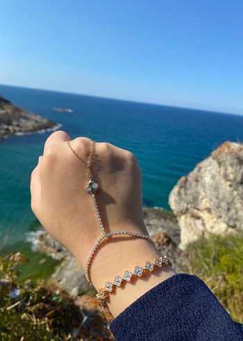 VIP yonca bileklik kararma solma yapmaz - Görsel 2