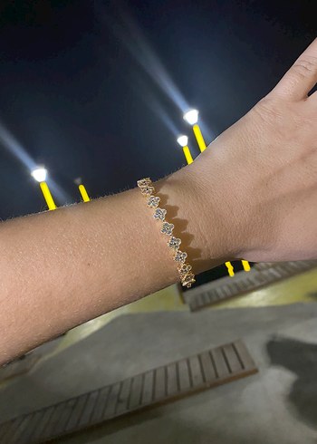 VIP yonca bileklik kararma solma yapmaz - Görsel 3