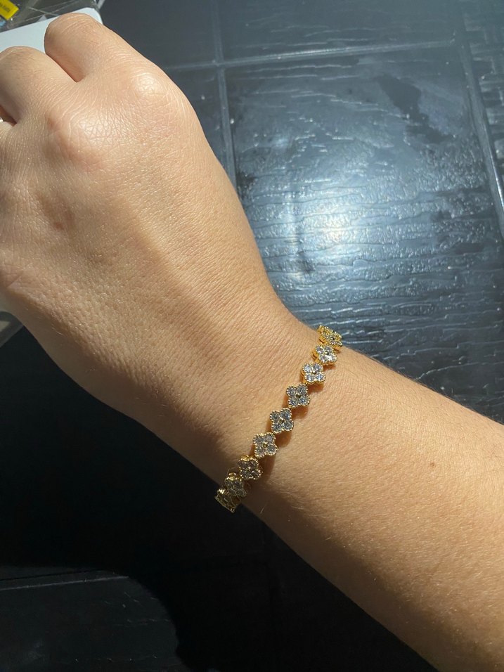 VIP yonca bileklik kararma solma yapmaz - Görsel 4