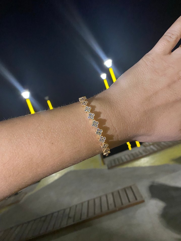 VIP yonca bileklik kararma solma yapmaz - Görsel 3