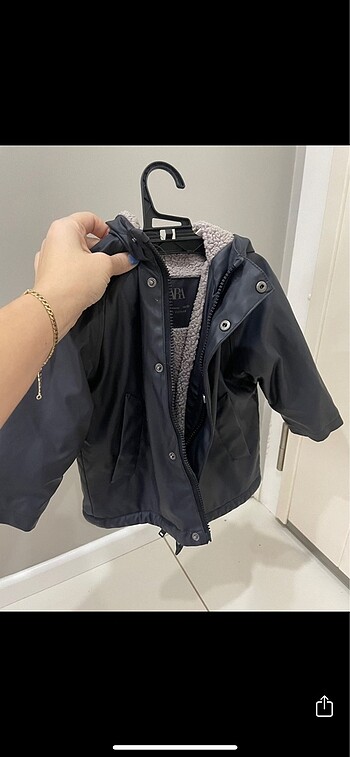 Zara çocuk mont