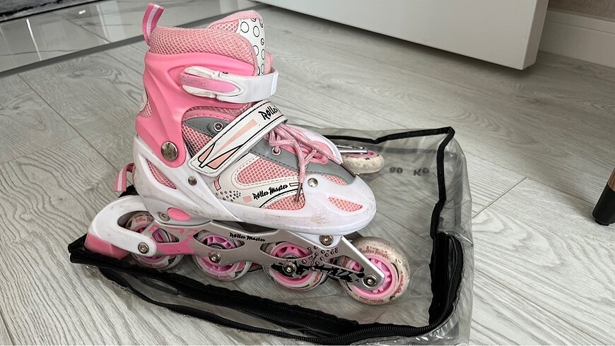 Diğer Roller master 35-38 ayarlı pembe kız çocuk paten
