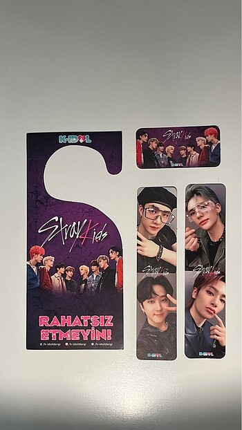 Beden Renk K-IDOL Straykids maxident k-pop dergi 2023-01