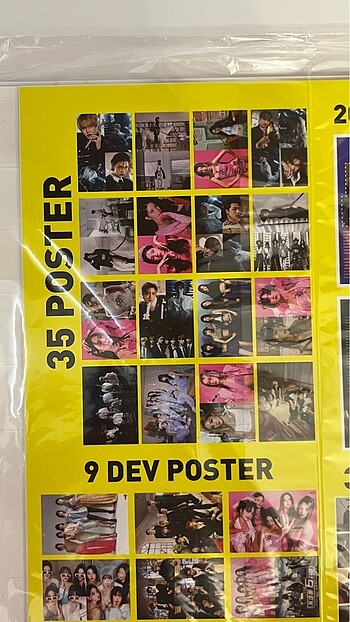 Beden İNNOMAG K-POP dergi (enhypen+gıdle+lesserafım) 2023/02