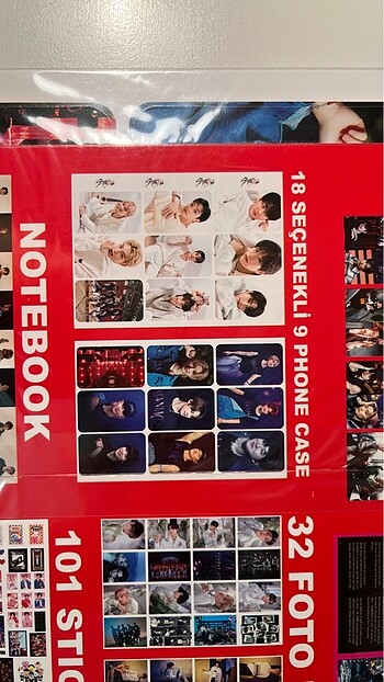 Beden Renk İNNOMAG Straykids 5. yıl özel 2023/01