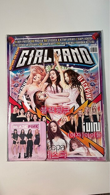 HEYGIRL KIŞ KEYFİ GIRLBAND (Blackpink+gidle+aespa+itzy) 2023/01