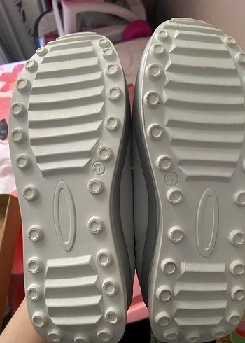 Beyaz Cırt Cırtlı Platform Spor Ayakkabı - Görsel 4