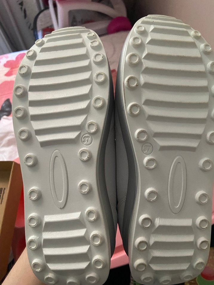 Beyaz Cırt Cırtlı Platform Spor Ayakkabı - Görsel 4