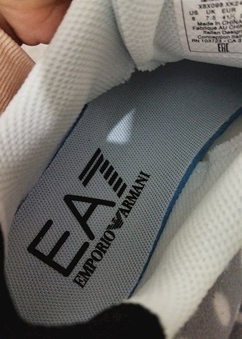 41 Beden beyaz Renk EA7 Emporio Armani Beyaz unisex Spor Ayakkabı