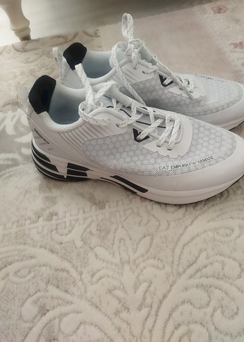 EA7 Emporio Armani Beyaz unisex Spor Ayakkabı