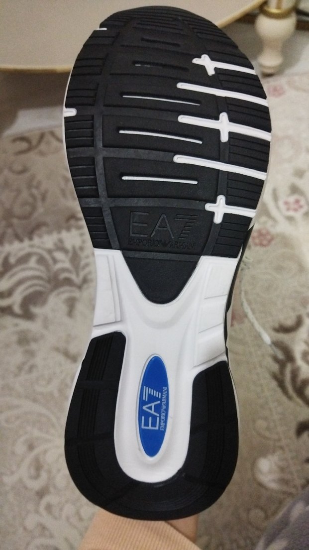 EA7 Emporio Armani Beyaz unisex Spor Ayakkabı - Görsel 5