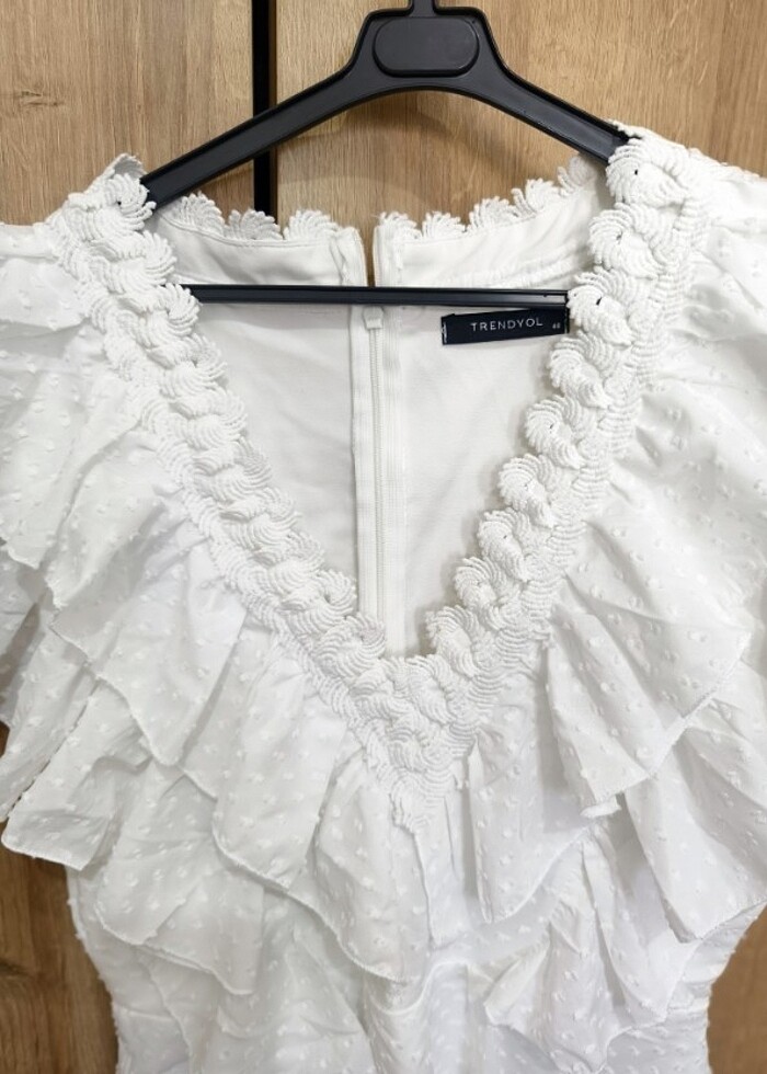 Beyaz elbise  - Görsel 2