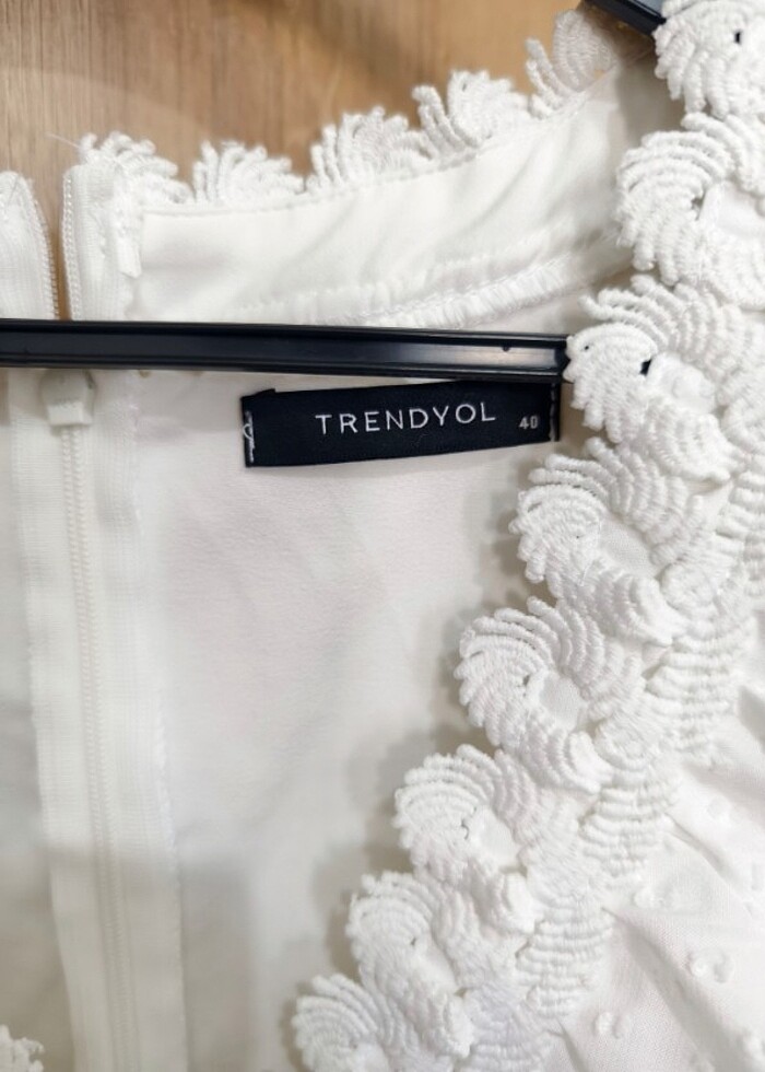 Beyaz elbise  - Görsel 3