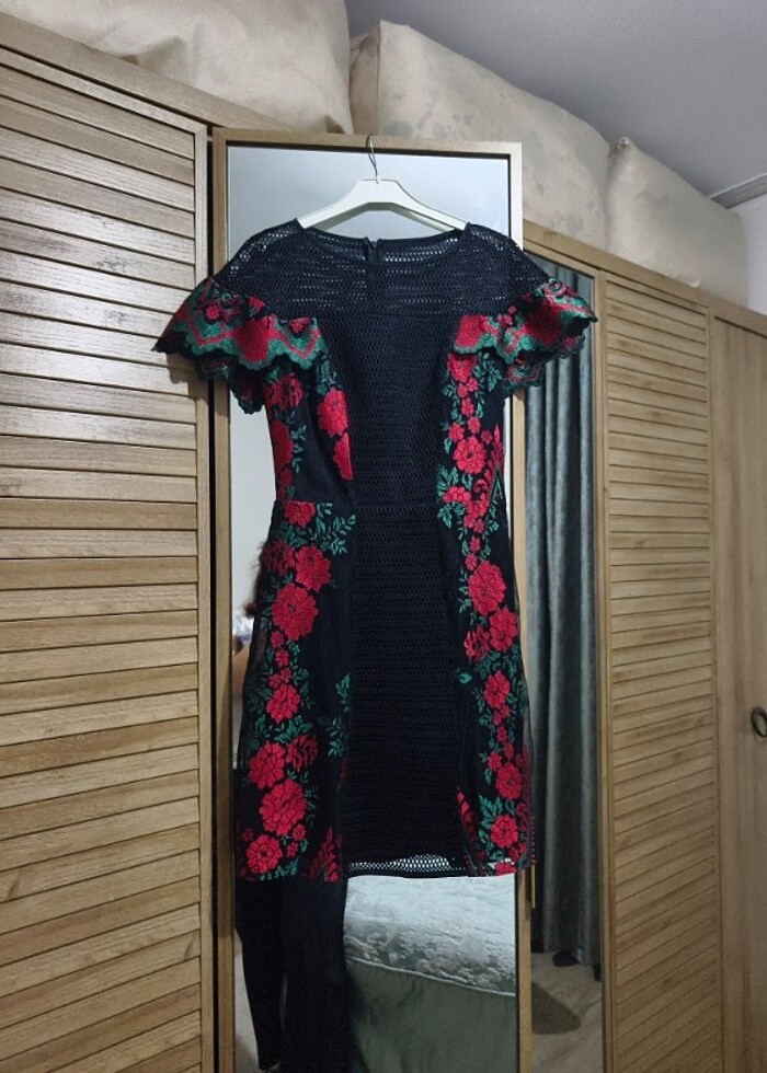 Koton elbise - Görsel 4