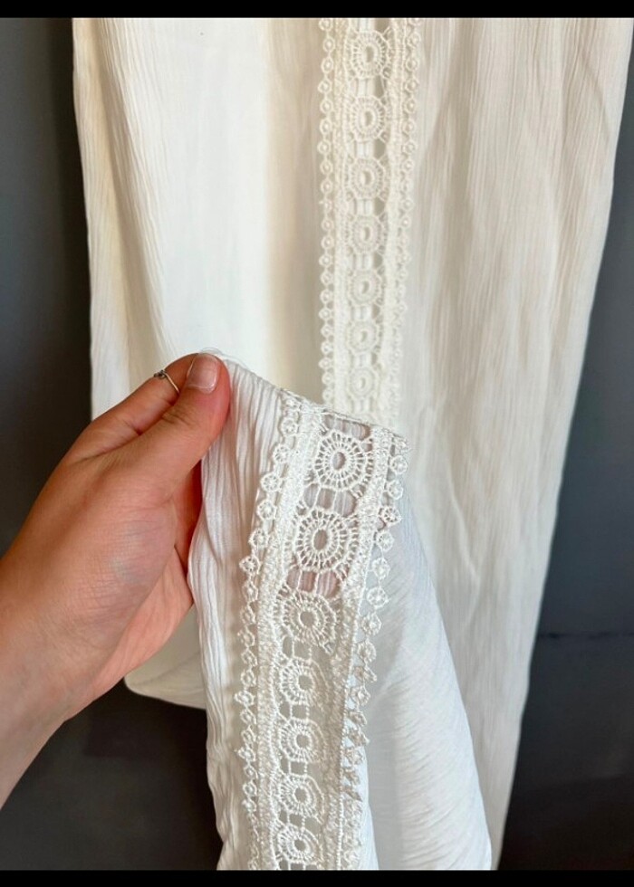 Beyaz elbise  - Görsel 2