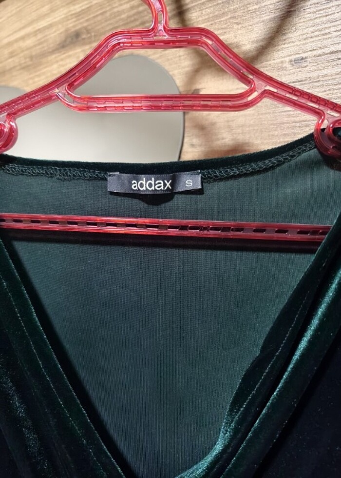 Kadife elbise  - Görsel 2