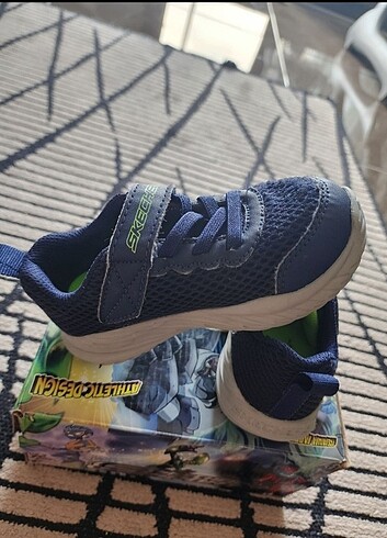 Skechers Skechers 24 numara erkek cocuk ayakkabi 