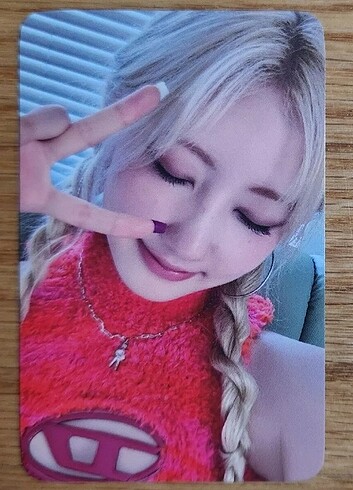 Babymonster Rami Photocard