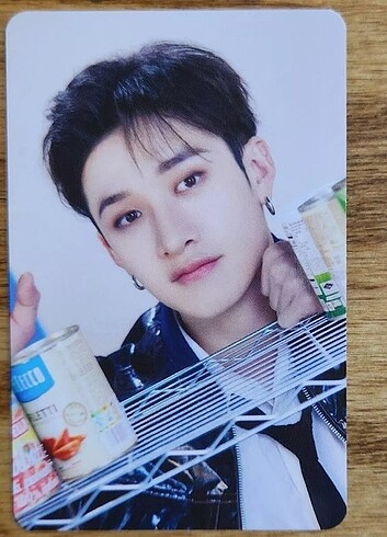StrayKids Bangchan Photocard