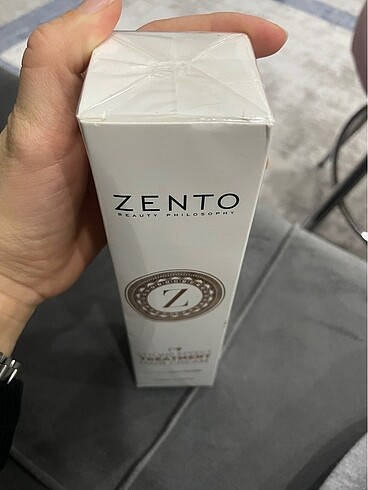 Diğer Zento saç kremi