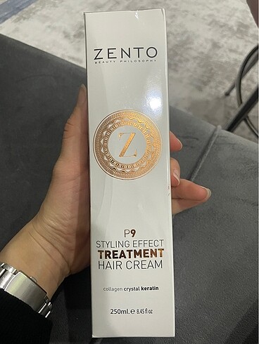 Zento saç kremi