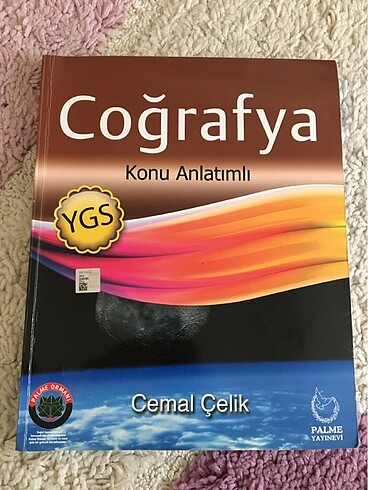 Tyt Coğrafya Konu anlatımlı Test kitabı