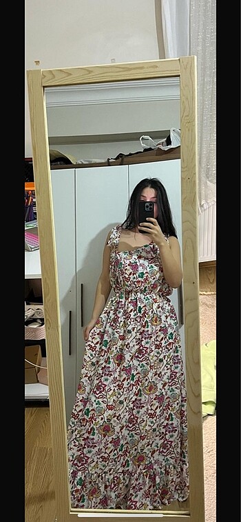 LC Waikiki Yazlık uzun elbise