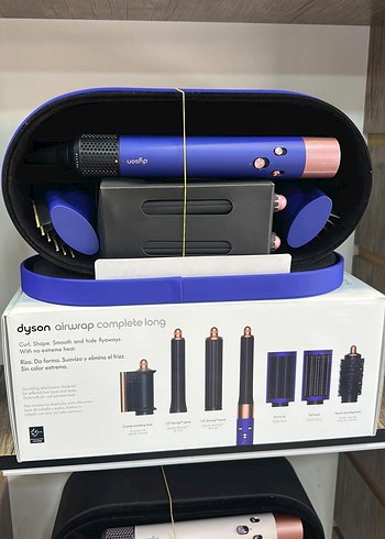 Dyson Mor Saç Şekillendirici Seti