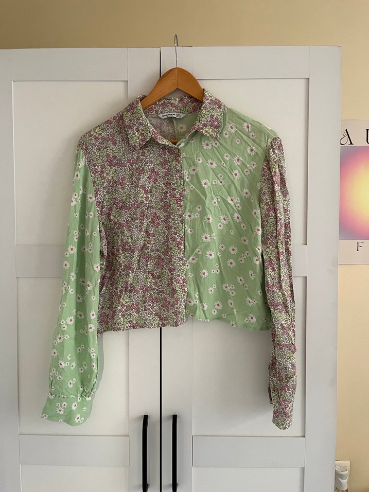 Stradivarius gömlek - Görsel 2