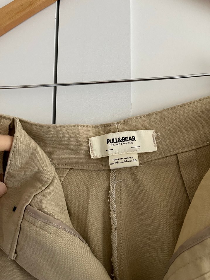 Pull and bear pantolon - Görsel 4