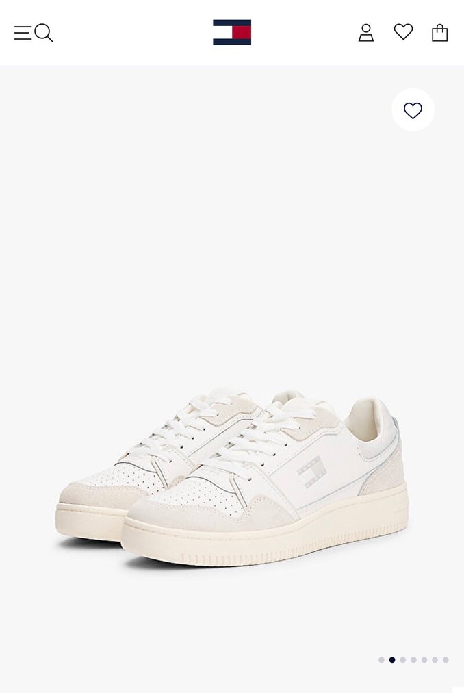 Tommy hilfiger Kadın Spor Ayakkabı - Görsel 2