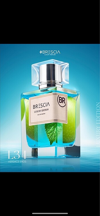Brescia Luxury L34 Versace Eros 100 ML