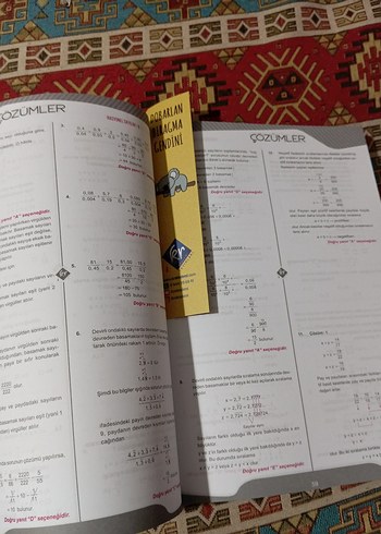 DGS'nin Şifreleri Soru Bankası - Yeni Sistem