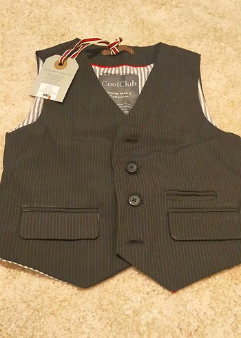 Diğer Erkek Çocuk Yelek ve Pantolon Takımı