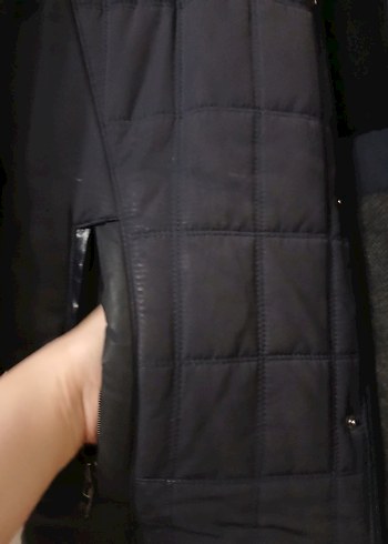 Erkek Fermuarlı Midi Mont - Görsel 4