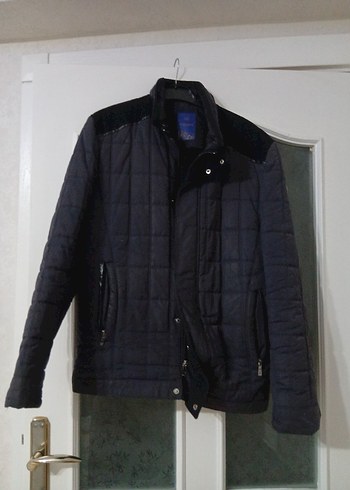 Erkek Fermuarlı Midi Mont - Görsel 3