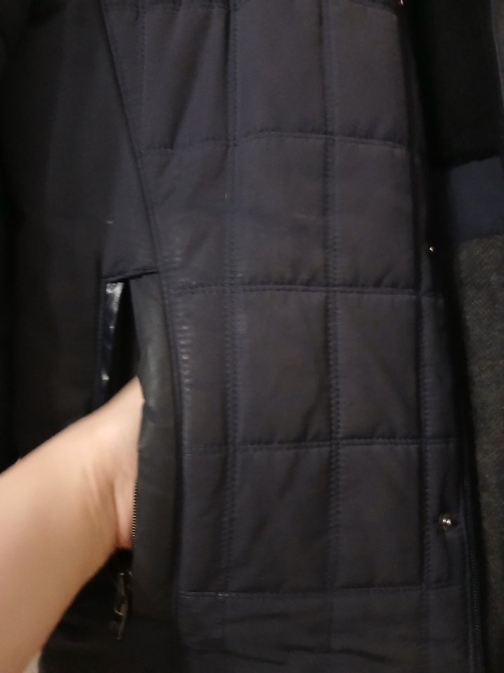 Erkek Fermuarlı Midi Mont - Görsel 4