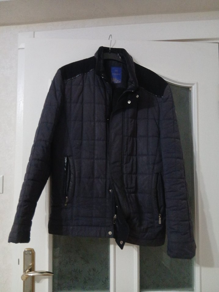 Erkek Fermuarlı Midi Mont - Görsel 3