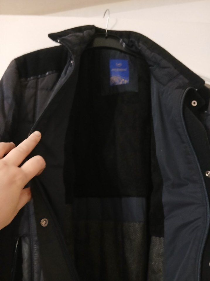 Erkek Fermuarlı Midi Mont - Görsel 5