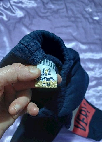 Erkek Çocuk Siyah Bağcıklı Eşofman Altı - Görsel 4