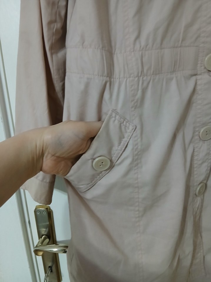 Kadın Trençkot - Görsel 4